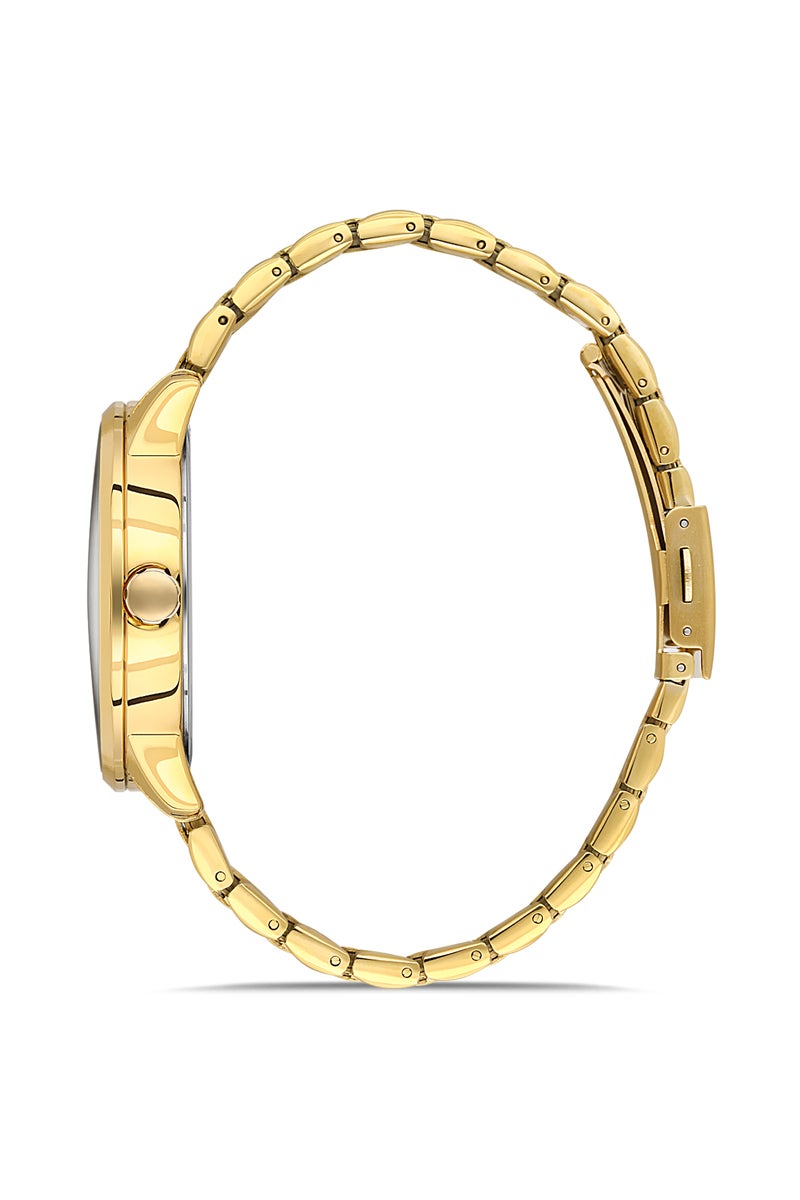 OMAX Men's Wrist-Watch | Analog | Stainless Steel Band | Elegant Design - Image 2