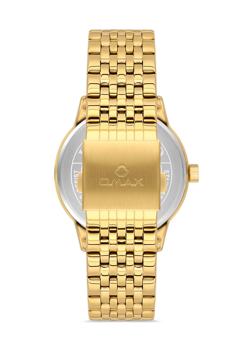 OMAX Men's Wrist-Watch | Analog | Stainless Steel Band | Elegant Design - Image 3