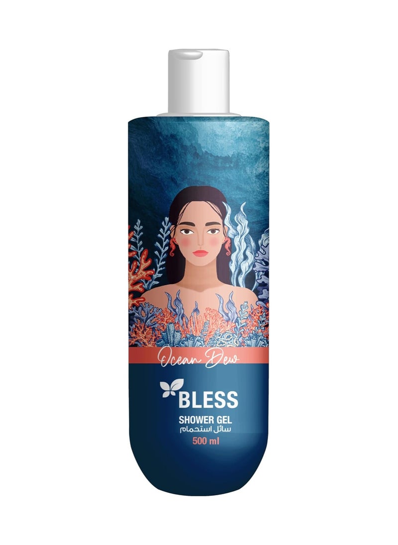 Bless Shower Gel Ocean Deuo 