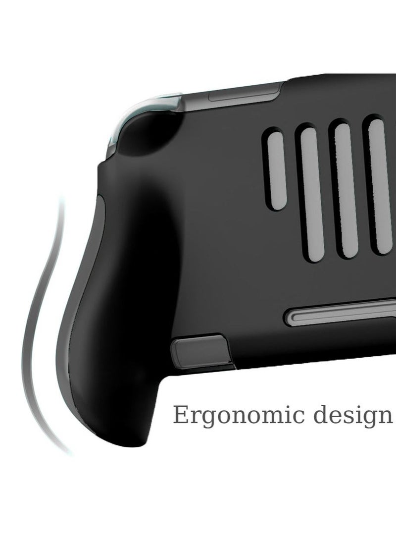 Grip Case Compatible with Nintendo Switch Lite,Breathable Hollowing out Comfortable and Ergonomic Gaming Portable Protective Handheld Cover - Accessories for Switch Lite Console - Image 4