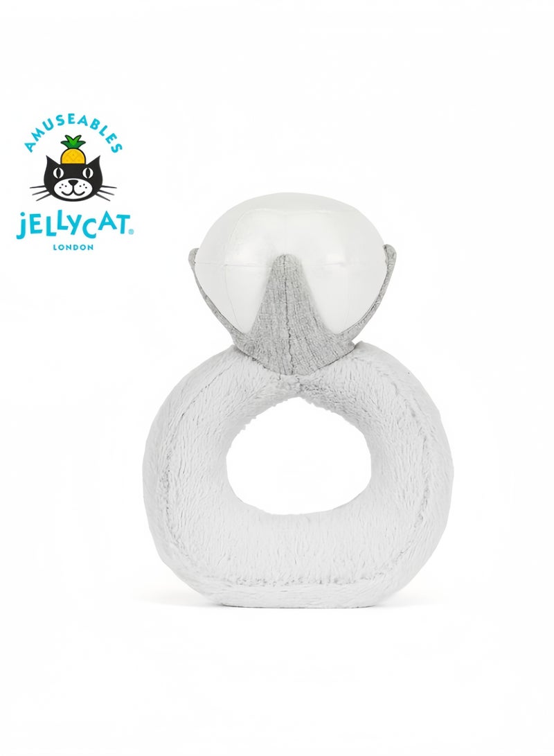 جيليكات Jellycat Amusables خاتم الماس لعبة بلوش دمية مهدئة دمية ناعمة هدية زفاف - Image 3
