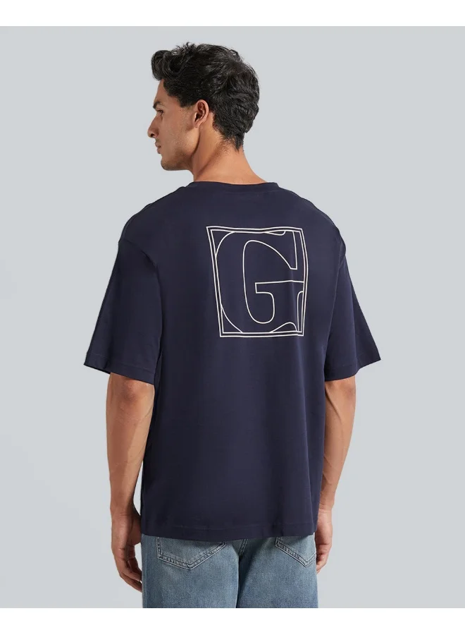 غانت Back Logo Graphic Short Sleeve T-Shirt