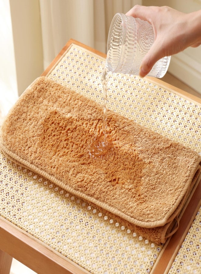 Leisofter مناشف يد قطنية مصرية فاخرة للحمام، مقاس 16 × 30 بوصة، فائقة النعومة وعالية الامتصاص، بوزن 750 جرامًا للمتر المربع، مناسبة للاستحمام والنادي الرياضي والمنتجع الصحي، مزودة بحلقة تعليق (أبيض، منشفة يد واحدة). - Image 5