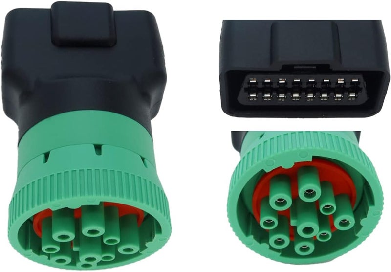 MITOB محول MITOB J1939 إلى OBD2 أنثوي - Image 1