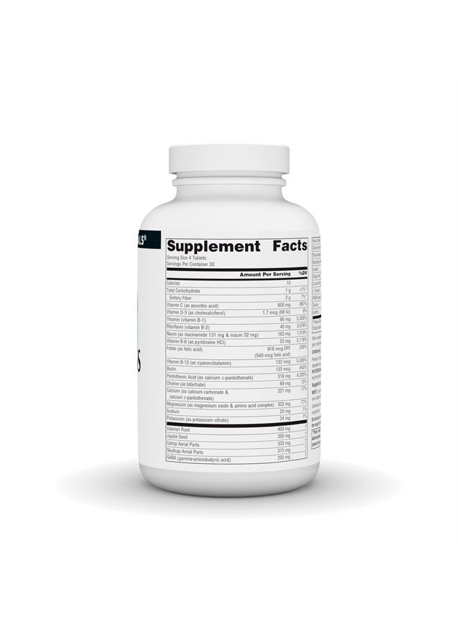 Source Naturals Hi-Stress B&C with Herbs - 120 Tablets - Image 2