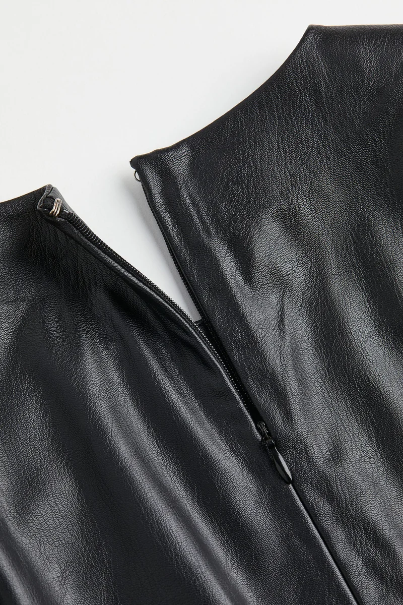 H&M Long-sleeved bodycon dress