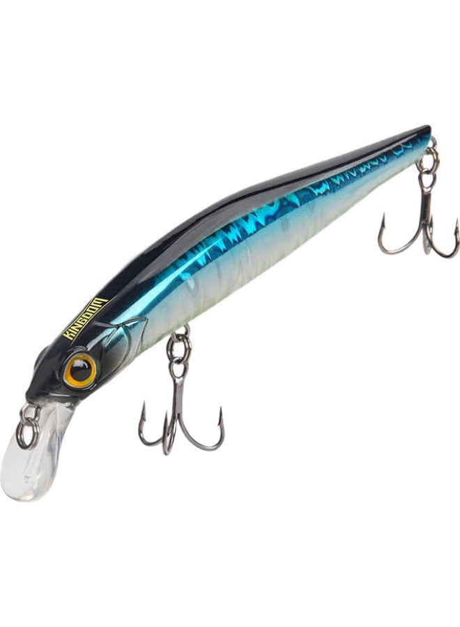 King Lure King Invisible Sinking Minnow Artificial Bait For Freshwater Topmouth Culter, Bass Bionic Imitation Bait, 14G/06 Color - Image 2