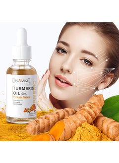 Turmeric Dark Spot Corrector SerumTurmeric Repair Face Serum Anti Acne Serum Hydrating Brightening Serum for Fine Lines and Wrinkles For All Skin TypesSafe on Sensitive Skin30ml