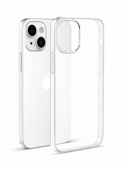 Protective Case for iPhone 14 Crystal Clear Shockproof Yellowing-Resistant Slim Transparent Phone Cover for Apple iPhone 14 (6.1 inch) Clear