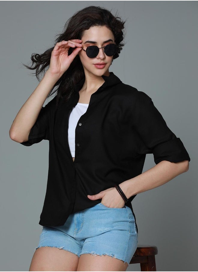 Women Black Shirts - pzsku/Z3586322B3DDA72987E00Z/45/_/1725374882/bfb65e6a-fd98-4d6a-b1cb-99e4e1a6fe64