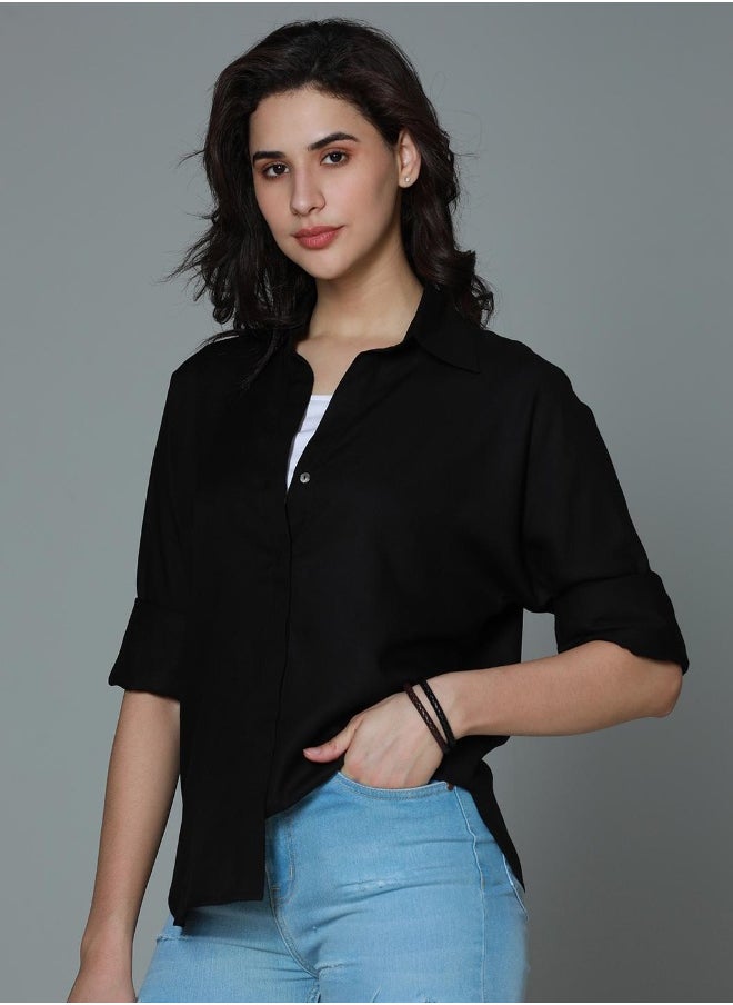 Women Black Shirts - pzsku/Z3586322B3DDA72987E00Z/45/_/1725375059/c39e0bee-6829-4dad-b1f1-73f93c85f5a6