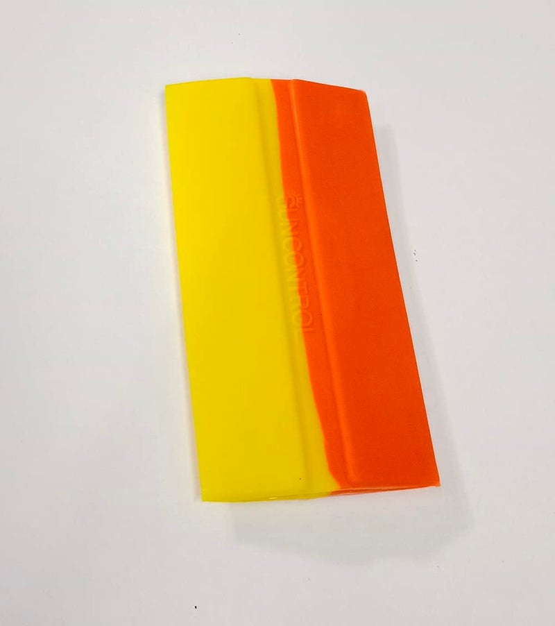 Generic Double Color Wrapping Scraper Squeegee Tool for Car Vehicle Window Film Nylon Rubber 125 X 65 cm CS001 3 Pcs  - Image 1