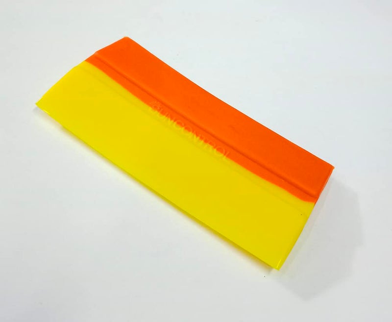 Generic Double Color Wrapping Scraper Squeegee Tool for Car Vehicle Window Film Nylon Rubber 125 X 65 cm CS001 3 Pcs  - Image 2