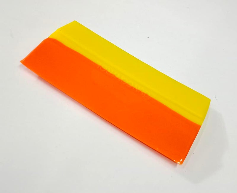 Generic Double Color Wrapping Scraper Squeegee Tool for Car Vehicle Window Film Nylon Rubber 125 X 65 cm CS001 3 Pcs  - Image 4