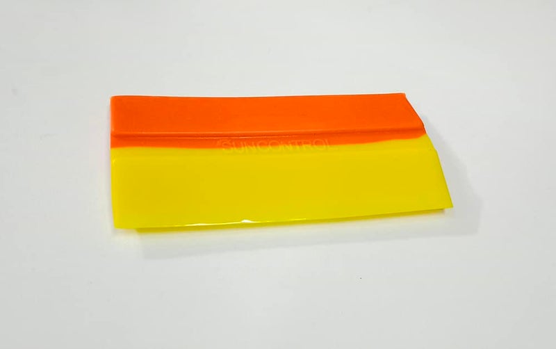 Generic Double Color Wrapping Scraper Squeegee Tool for Car Vehicle Window Film Nylon Rubber 125 X 65 cm CS001 3 Pcs  - Image 3