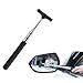 Vunpok Side Mirror SqueegeeRetractable Car Rearview Mirror WiperPortable Car Mirror Squeegee for Rainy Foggy WeatherUniversal Car Accessories - Image 2