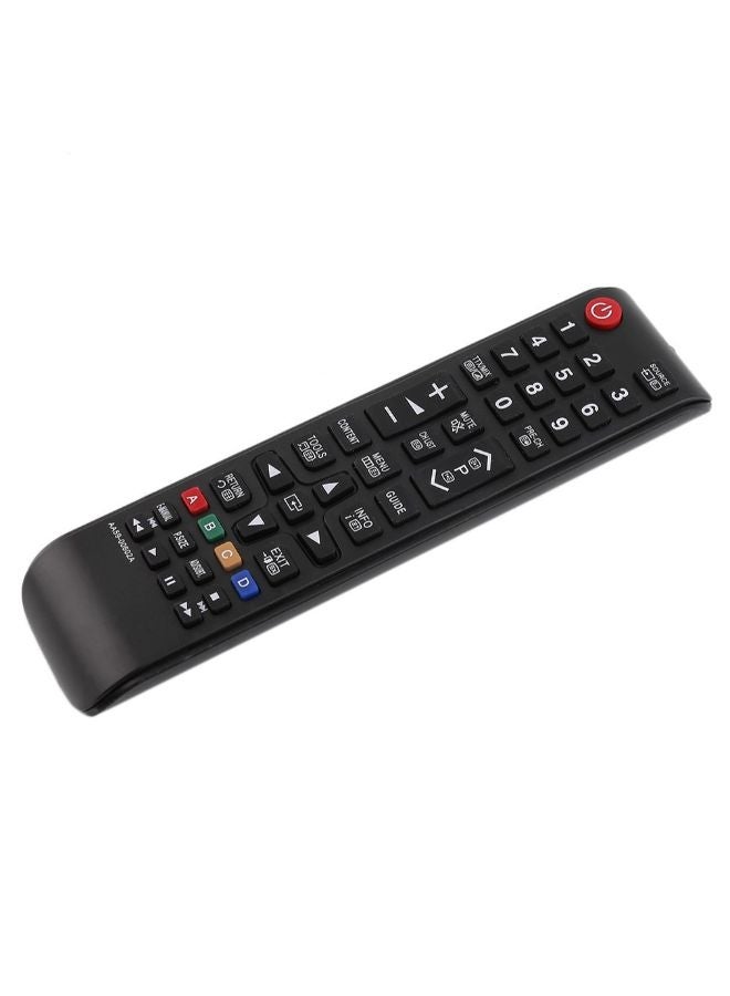 Perfect Smart Remote Control Super Version For Samsung HD LED TV Black