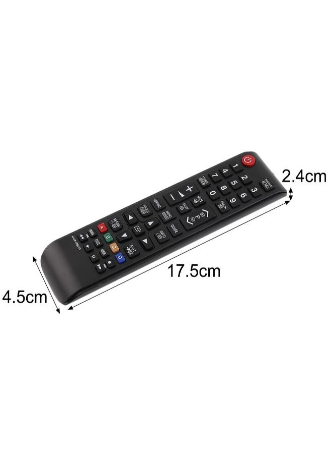 Perfect Smart Remote Control Super Version For Samsung HD LED TV Black