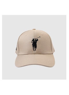 Polo Ralph Lauren Men`s Leather Strap Embroidered Chino Baseball Cap