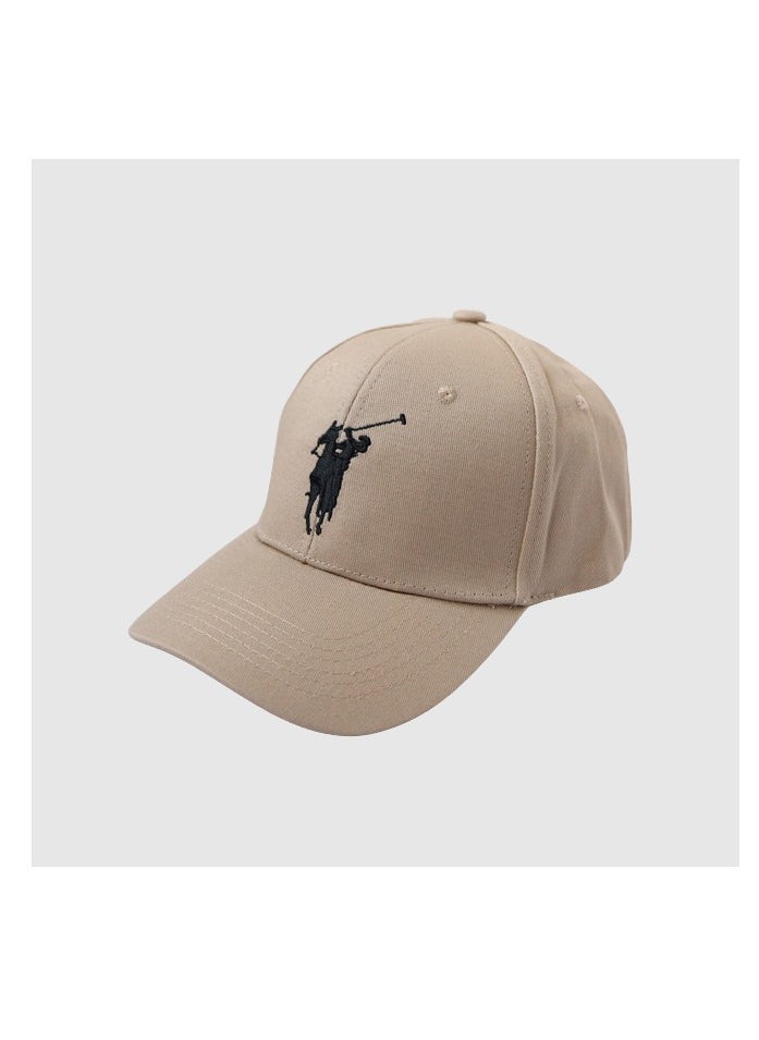 POLO - Polo Ralph Lauren Men`s Leather Strap Embroidered Chino Baseball Cap - Image 1