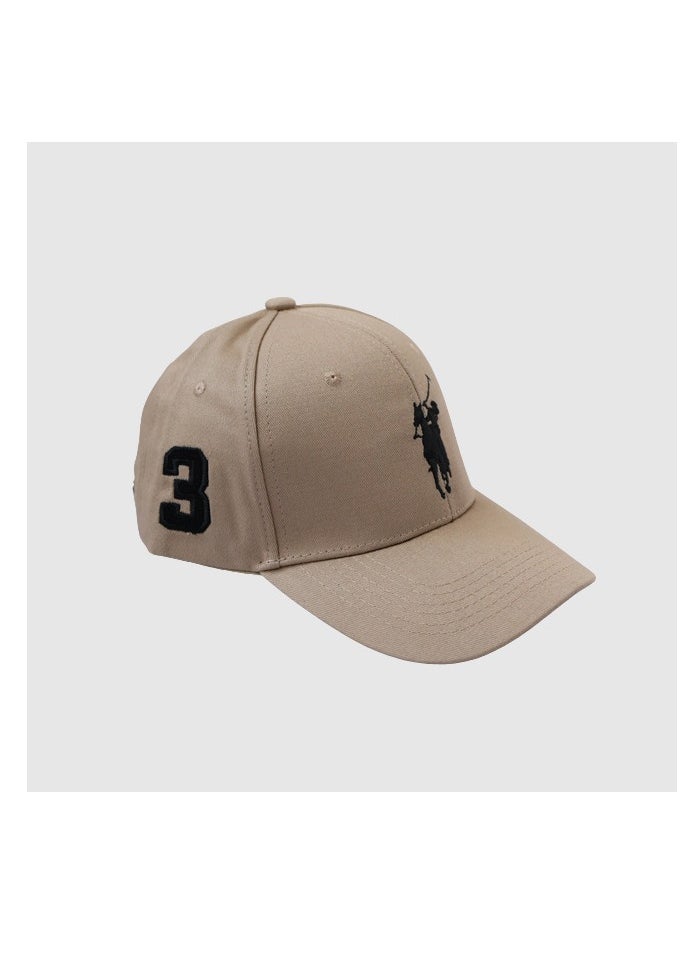 POLO - Polo Ralph Lauren Men`s Leather Strap Embroidered Chino Baseball Cap - Image 1