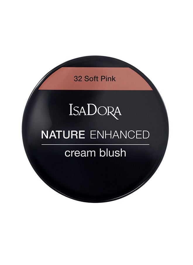 ISADORA - Nature Enhanced Cream Blush Soft Pink - Image 1