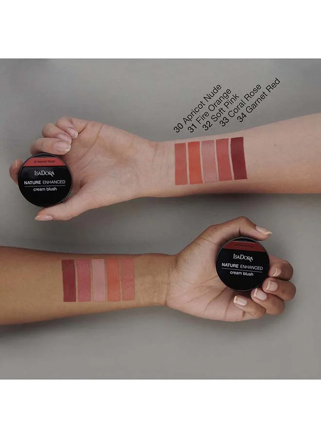 ISADORA Nature Enhanced Cream Blush Soft Pink