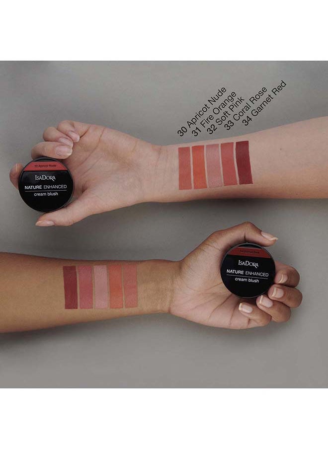 ISADORA - Nature Enhanced Cream Blush Soft Pink - Image 1
