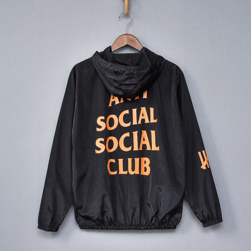 2020 Summer New Anti-UV Jackets Unisex Orange  - Image 2