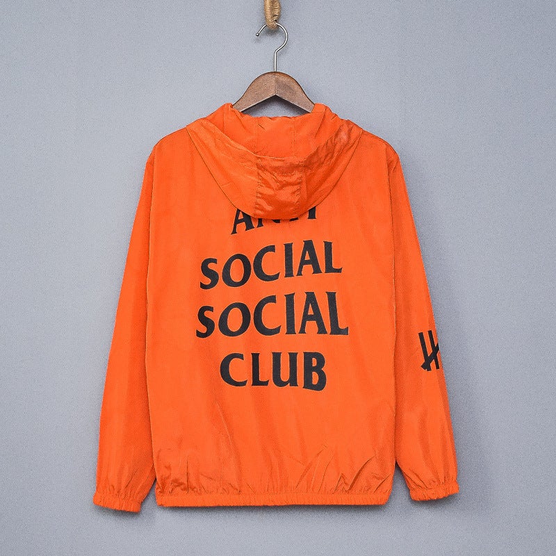 2020 Summer New Anti-UV Jackets Unisex Orange  - Image 1
