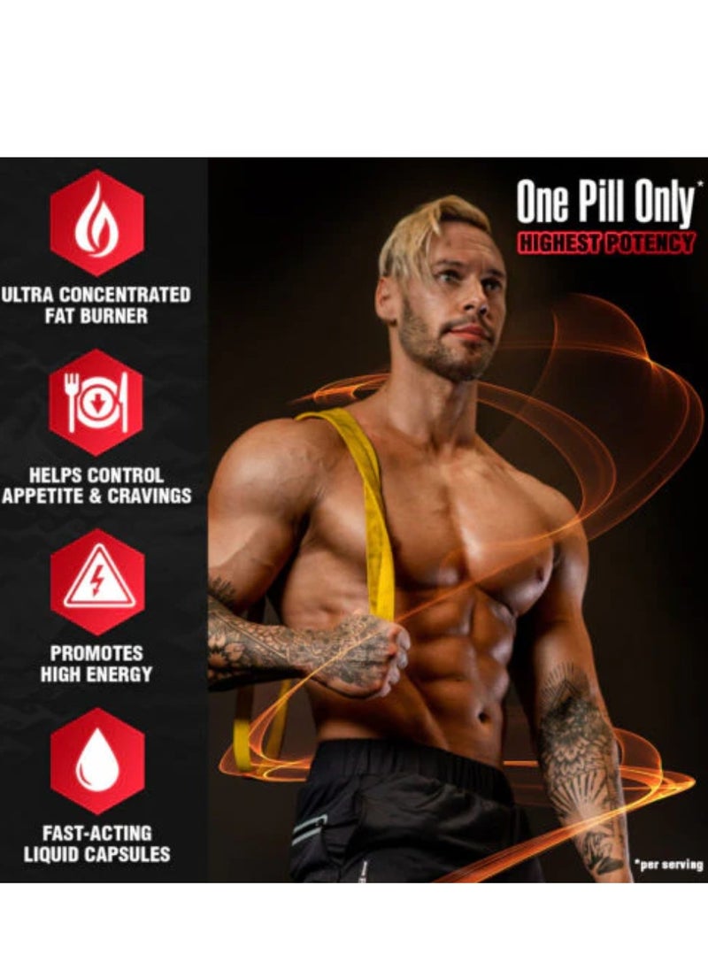 Nutrex Research Lipo-6 Black Ultra Concentrate - 60 Capsules  - Image 4