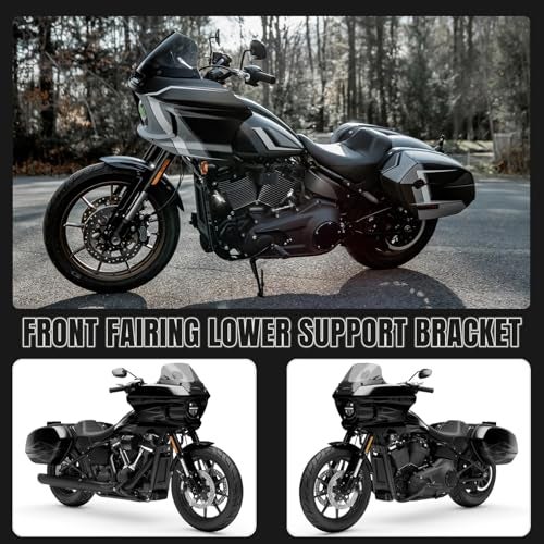 AC-MTORC ACMTORC Front Fairing Lower Support Bracket for Harley Low Rider ST FXLRST 20222025 for Low Rider El Diablo FXRST 2022 - Image 5
