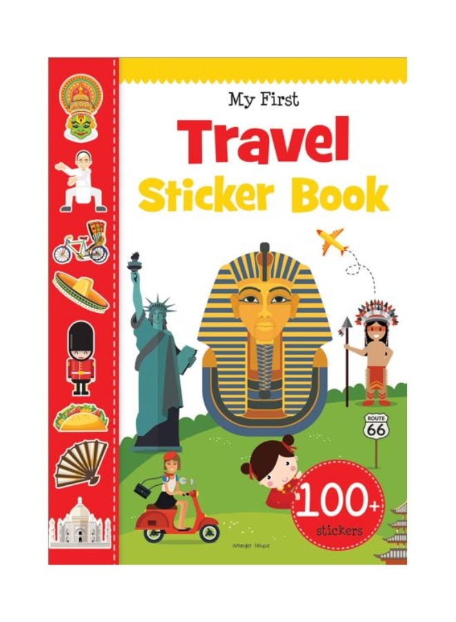 Kids Travel Sticker Book Featuring Famous World Destinations with 100+ Colorful Stickers Fun Educational Activity Book to Explore Countries & Landmarks While Boosting Creativity and Learning for Preschoolers