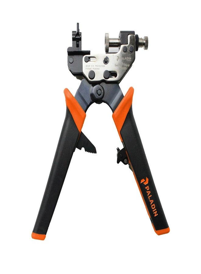 تمبو مكبس كابلات Paladin Tools PA1559 SealTite المحوري ومكبس كابلات RG6 المحوري لموصلات CATV F وBNC وRCA | RG6، RG6Q، RG59، RG62AU احترافي (متوافق مع Ethernet POE Pro) - Image 3