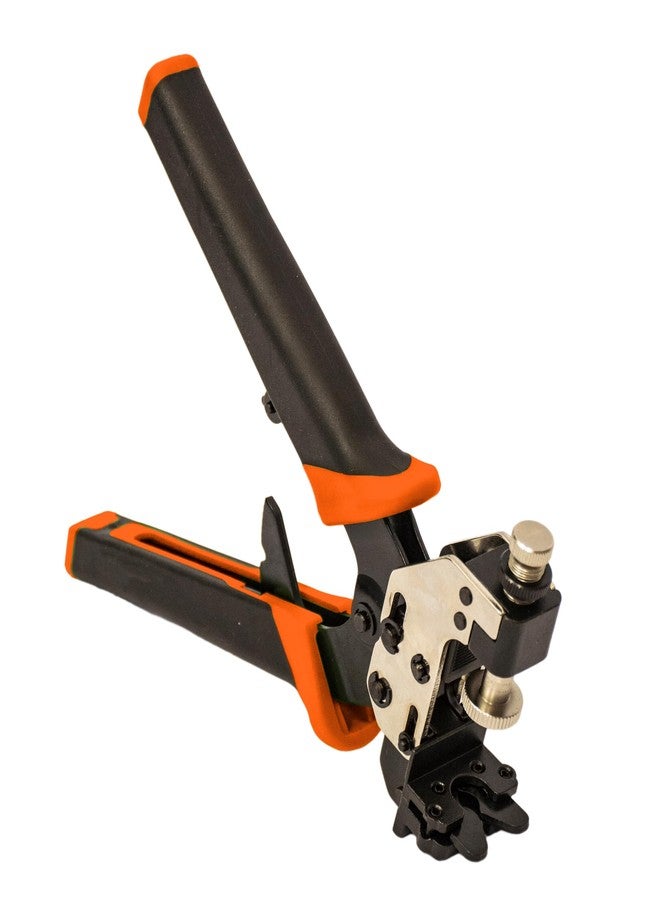 تمبو مكبس كابلات Paladin Tools PA1559 SealTite المحوري ومكبس كابلات RG6 المحوري لموصلات CATV F وBNC وRCA | RG6، RG6Q، RG59، RG62AU احترافي (متوافق مع Ethernet POE Pro) - Image 1