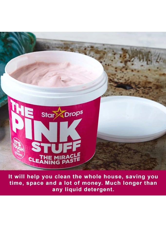 PINK STUFF Stardrops The Pink Stuff The Miracle All Purpose Cleaning Paste 850g - Pack of 2 - Image 4
