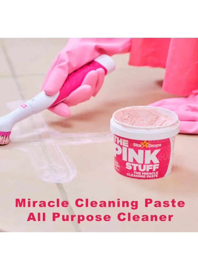 PINK STUFF Stardrops The Pink Stuff The Miracle All Purpose Cleaning Paste 850g - Pack of 2 - Image 5