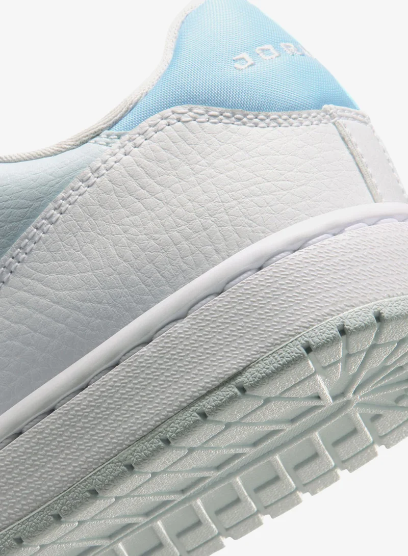 Jordan White Women's Court Connect Low Shoes for Women | Best Price UAE