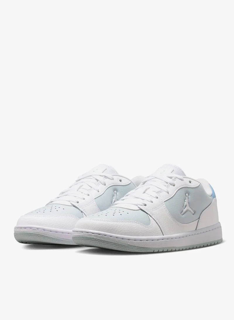 Jordan White Women's Court Connect Low Shoes for Women | Best Price UAE