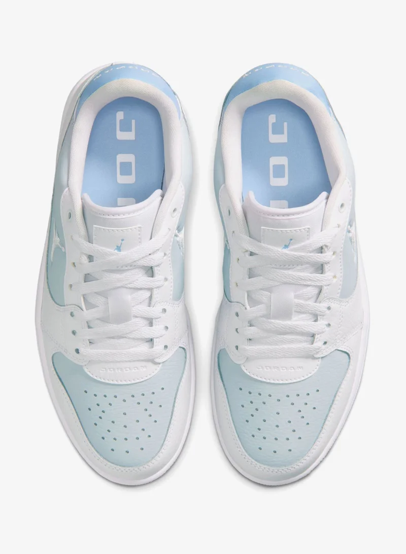 Jordan White Women's Court Connect Low Shoes for Women | Best Price UAE