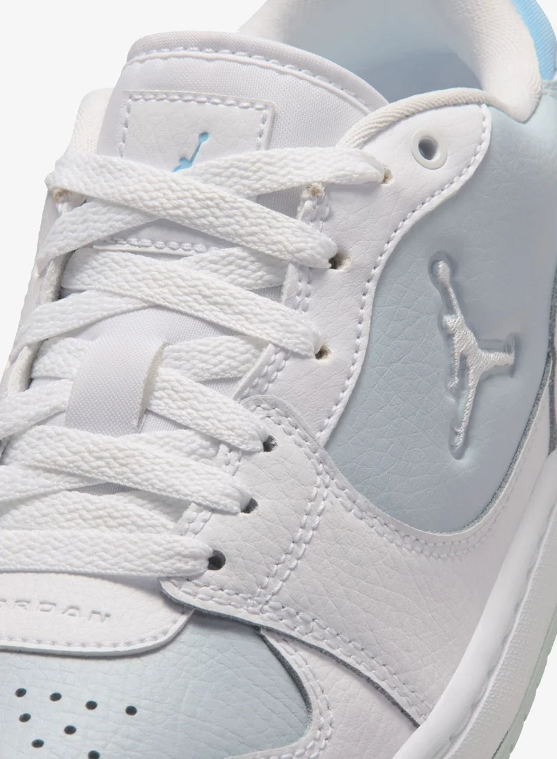 Jordan White Women's Court Connect Low Shoes for Women | Best Price UAE