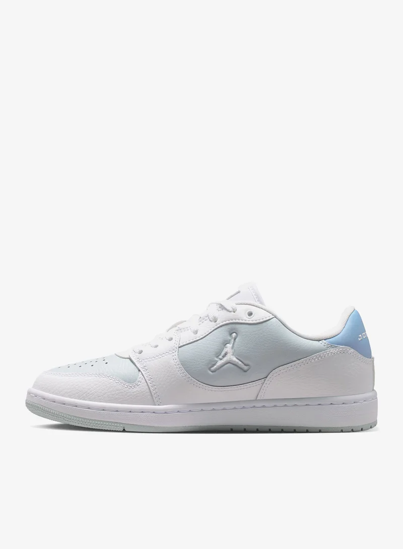 Jordan White Women's Court Connect Low Shoes for Women | Best Price UAE