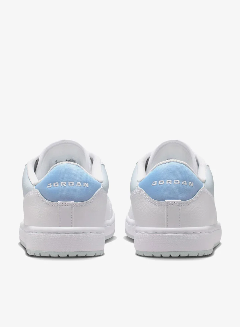 Jordan White Women's Court Connect Low Shoes for Women | Best Price UAE