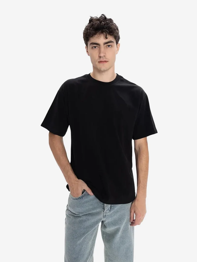 جيستو GIESTO Regular Fit Crew Neck Short Sleeve T-Shirt