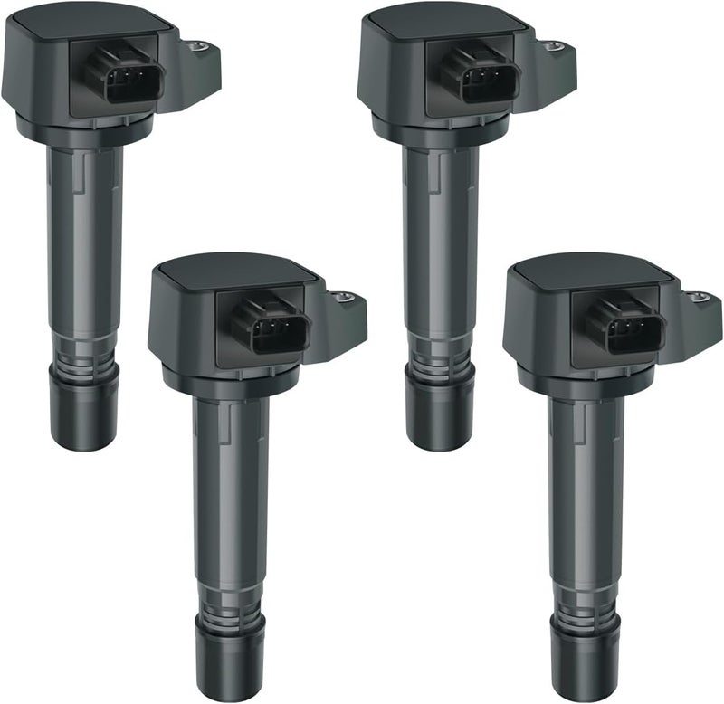 MAS Set of 4 Ignition Coils Pack for Honda Civic 2006-2011 1.8L L4 - Image 1
