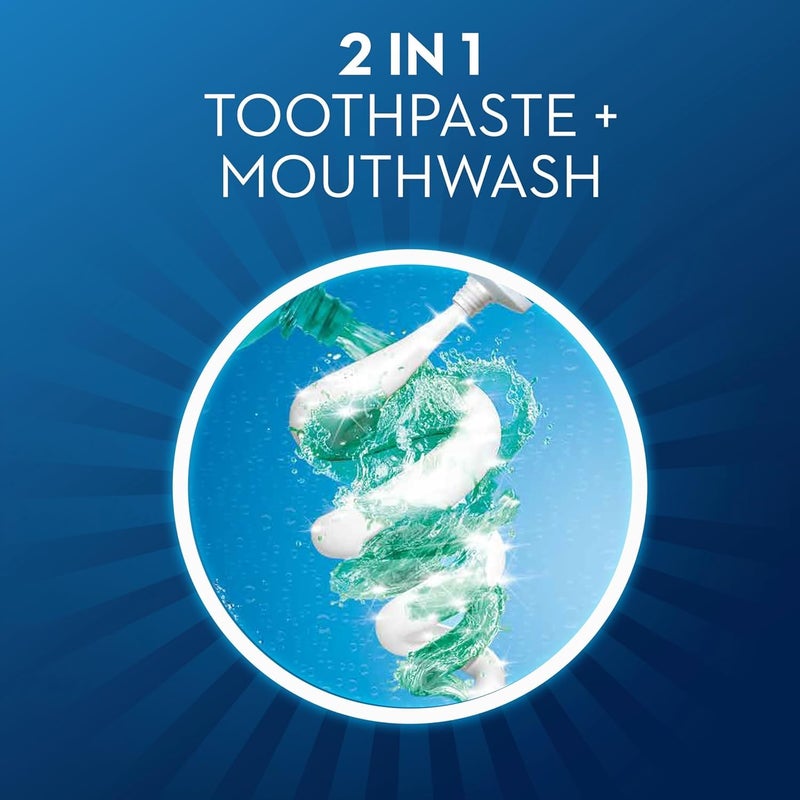 Procter & Gamble Oral-B 123 Toothpaste, Fresh Mint, 100ml - Image 3