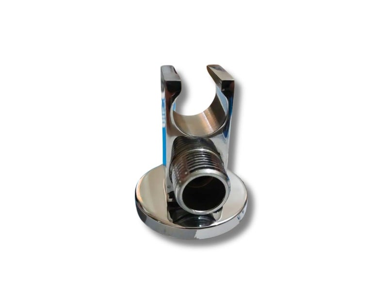 Wall Mounted Shower Holder Bathroom Accessories Wall Mounted Solid Brass Shower Set, Connector, Handheld Shower Holder High Quality and Durability - Image 1