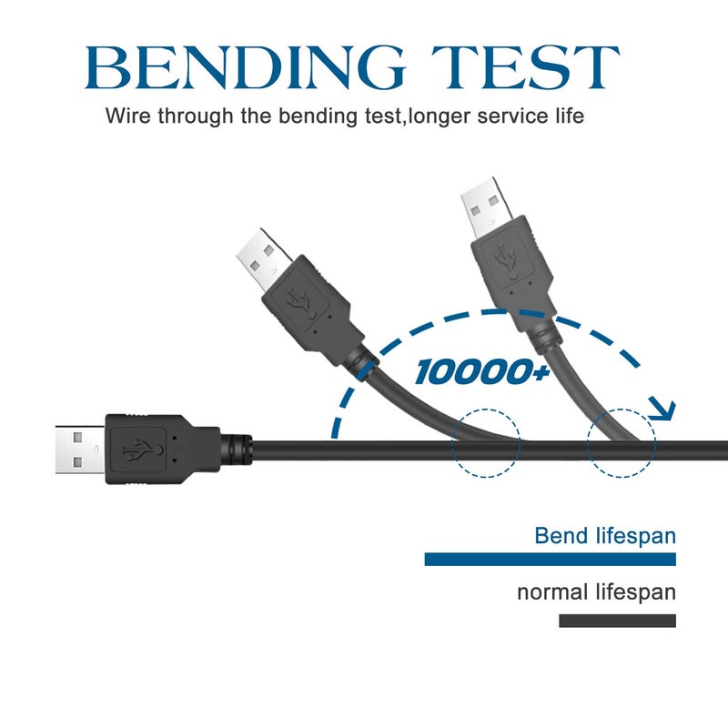 كابل شحن USB Xahpower 5 في 1 لـ Nintendo DS Lite و3DS وDS وGameboy Advance SP/PSP 1000/2000/3000 - Image 4