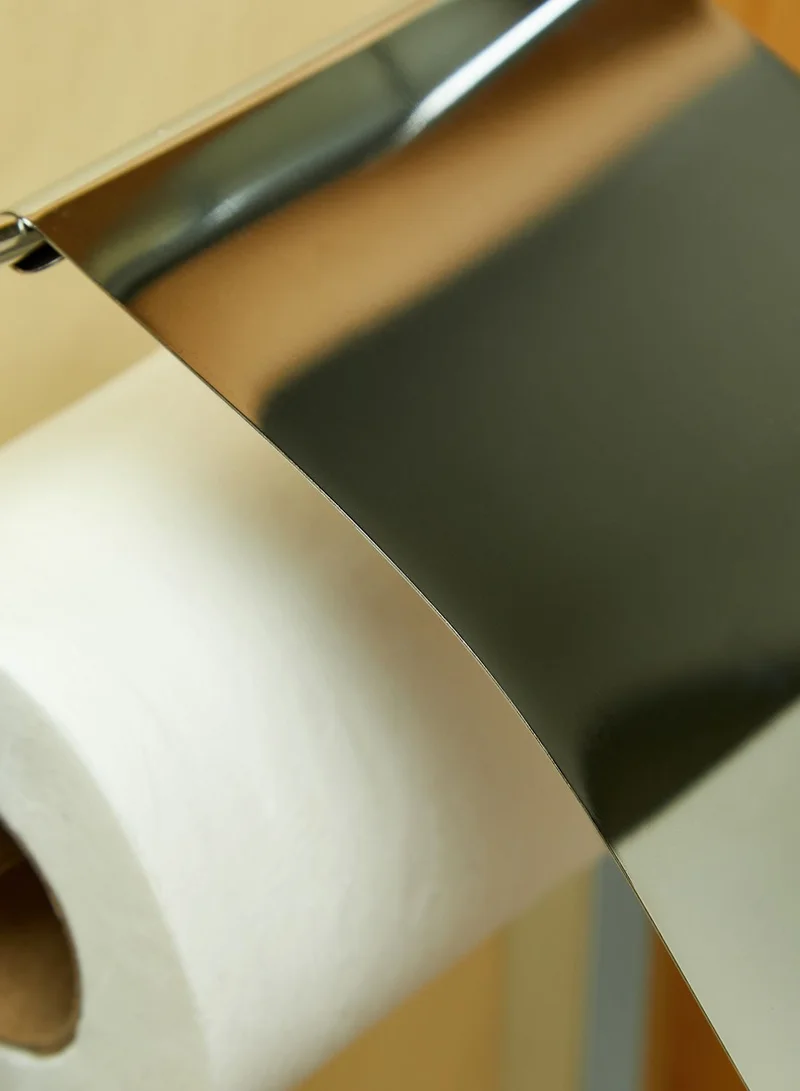Premier Chrome Toilet Brush & Roll Holder