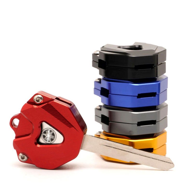 لياهوما TMAX 500 530 560 TMAX500 TMAX530 TMAX560 T Max DX SX غطاء المفتاح الأحمر للدراجة النارية، غطاء حافظة المفاتيح، سلسلة مفاتيح، حامل المفاتيح - Image 2